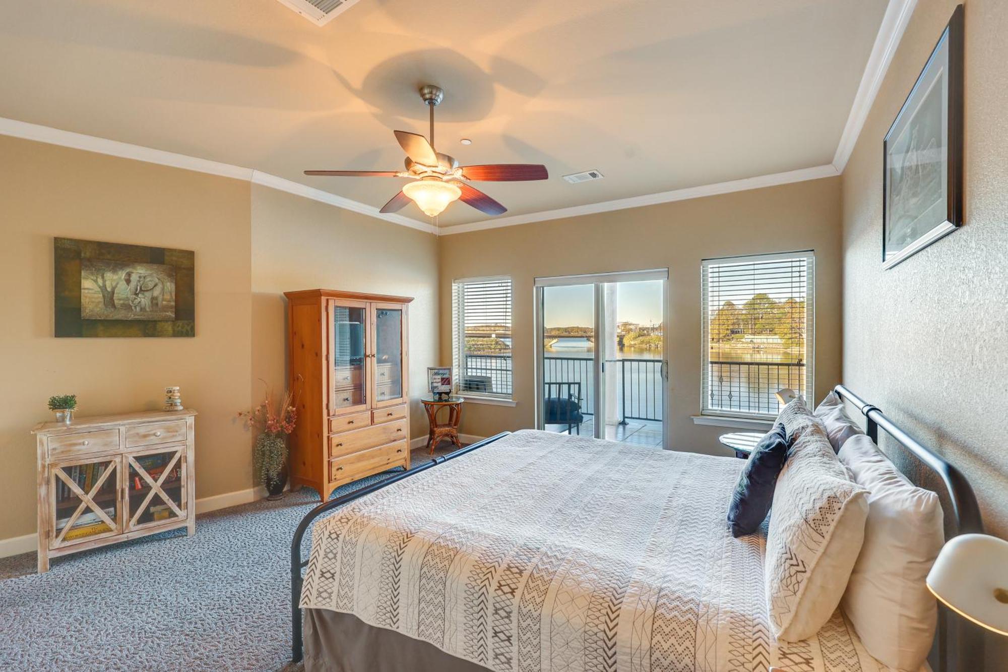 Hot Springs Condo On Lake Hamilton With Pool Access Luaran gambar