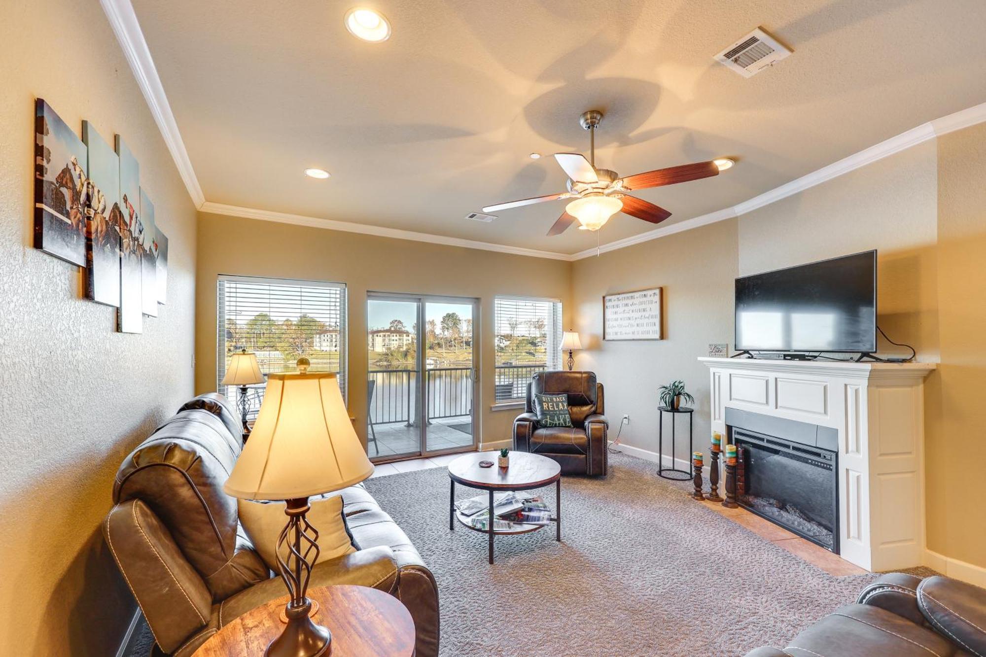 Hot Springs Condo On Lake Hamilton With Pool Access Luaran gambar