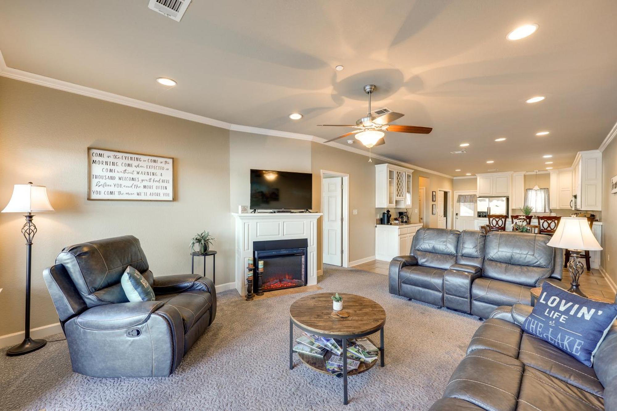 Hot Springs Condo On Lake Hamilton With Pool Access Luaran gambar